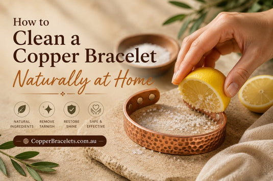 How to Clean a Copper Bracelet Naturally at Home