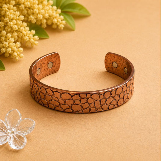 Riverstone Copper Bracelet
