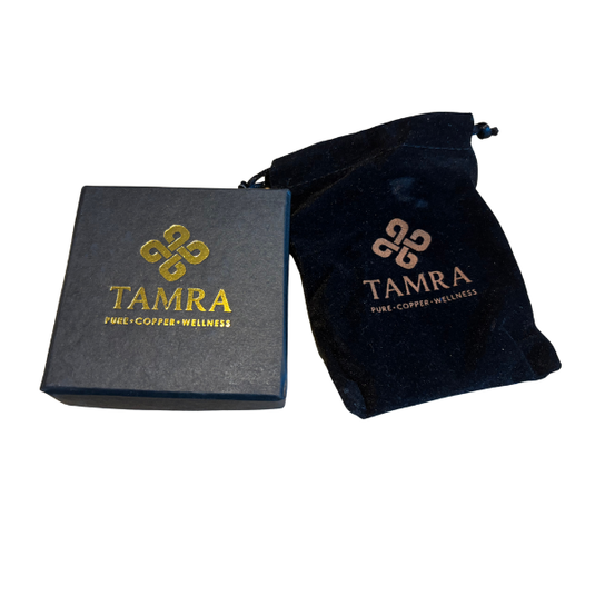 Copper Bracelet Floral design image 4