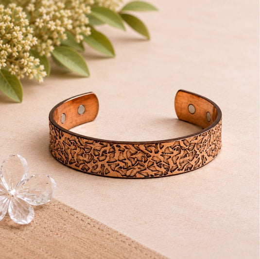 Riverstone Copper Bracelet