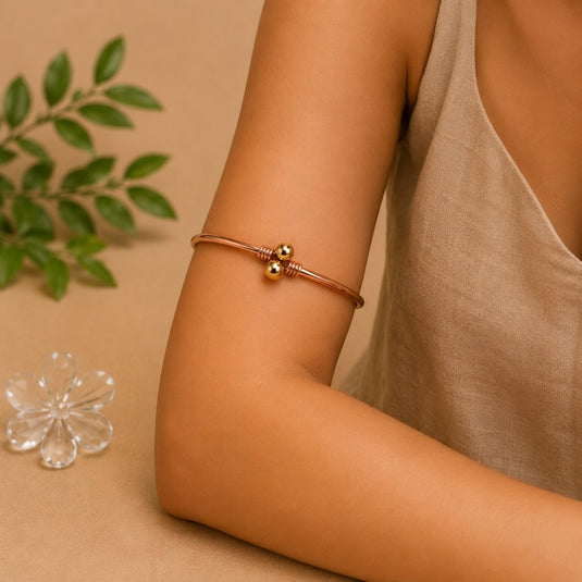 Celestial Copper Armlet & Anklet
