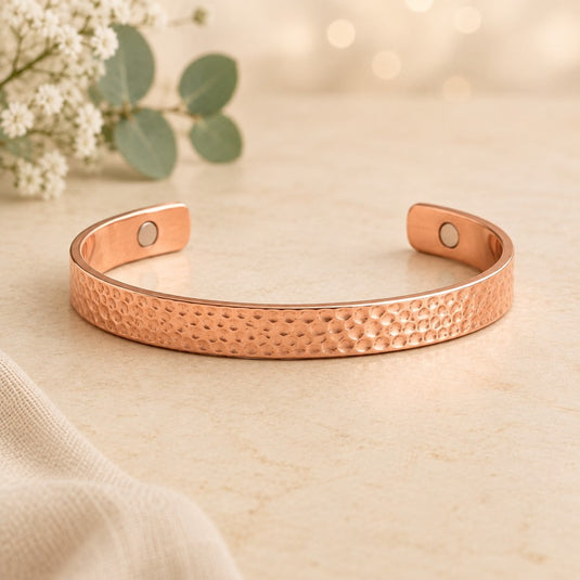 Elemental Copper Bracelet