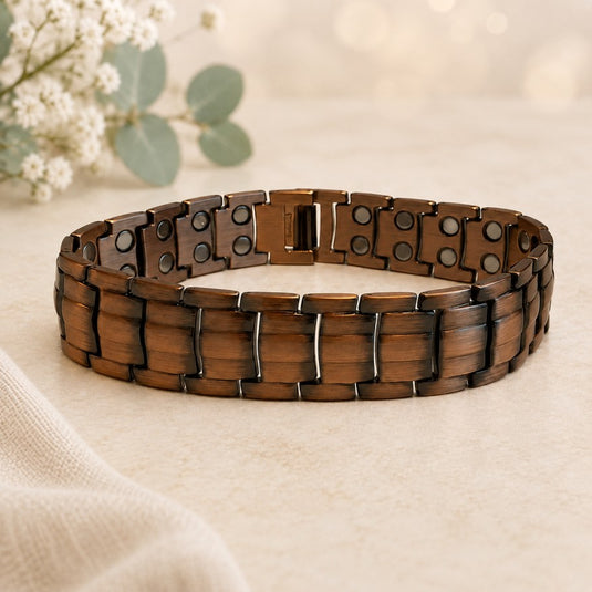 Atlas Magnetic Copper Bracelet
