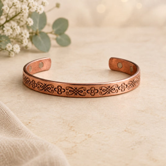 Sacred Vine Copper Bracelet