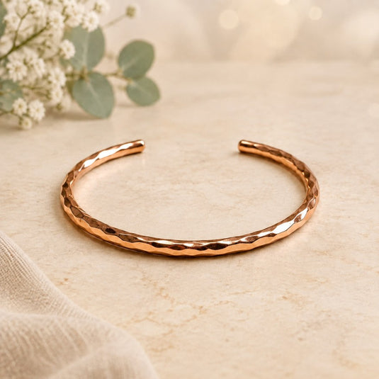 Copper Halo Armlet & Anklet