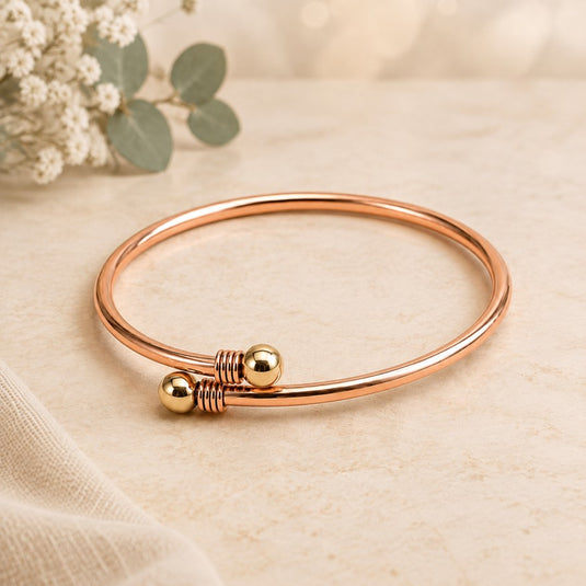 Celestial Copper Armlet & Anklet