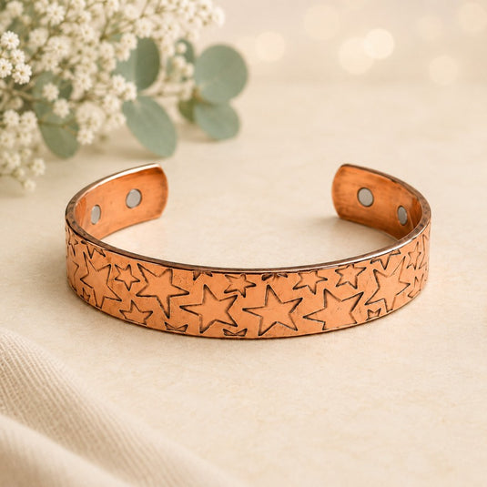 Stellar Copper Bracelet