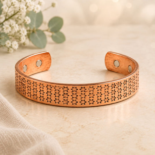 Starlight Copper Bracelet