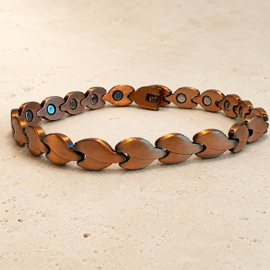 Laurel Copper Anklet