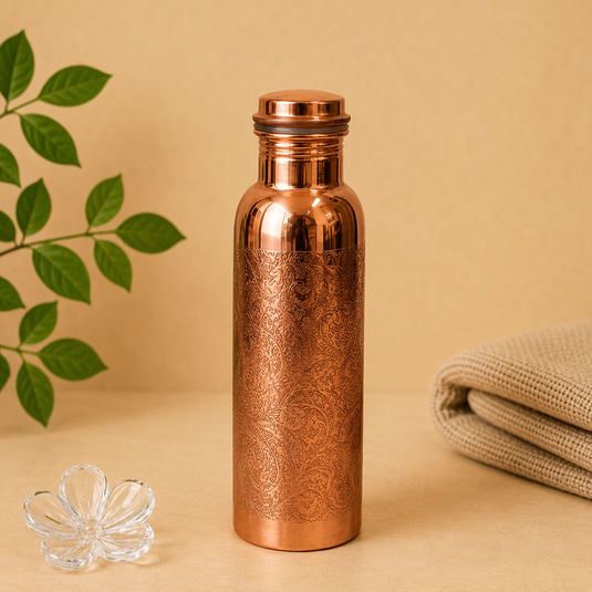 Copper Water Bottle 950ml