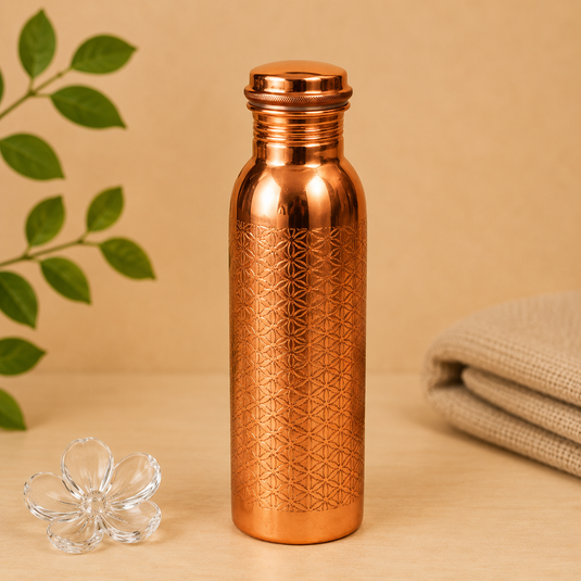 Copper Water Bottle 950ml
