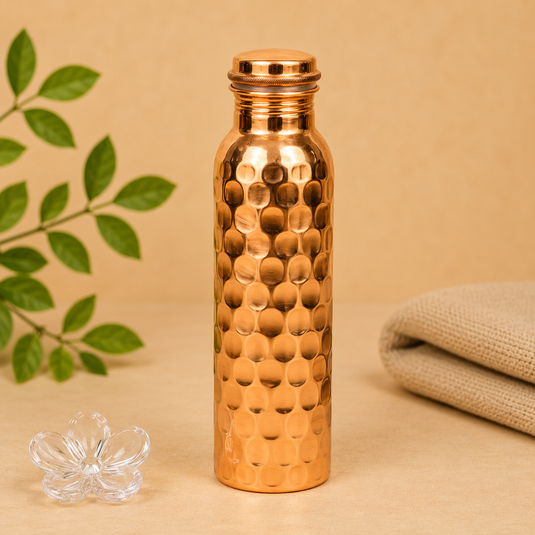 Copper Water Bottle 950ml