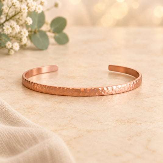 Hammered Copper Armlet