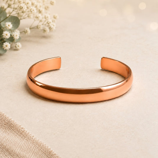 Lumina Copper Cuff Bracelet