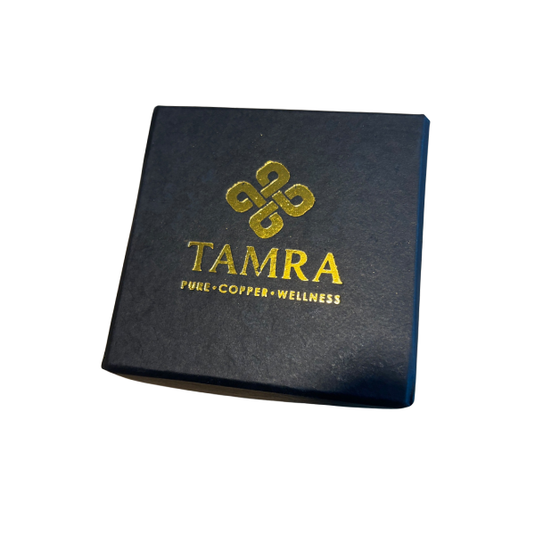 Copper Bracelet One-Way Twist style image 1