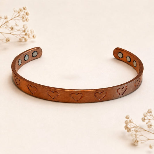 Devotion Magnetic Copper Bracelet