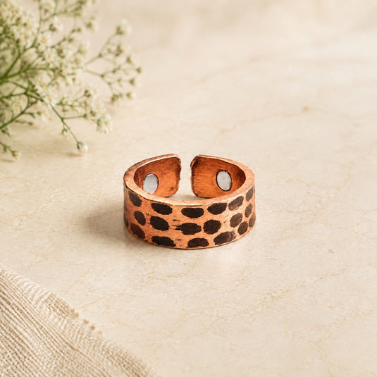 Dapplewood Magnetic Copper Ring