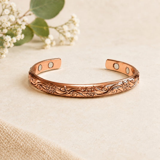 Florenza Magnetic Copper Bracelet