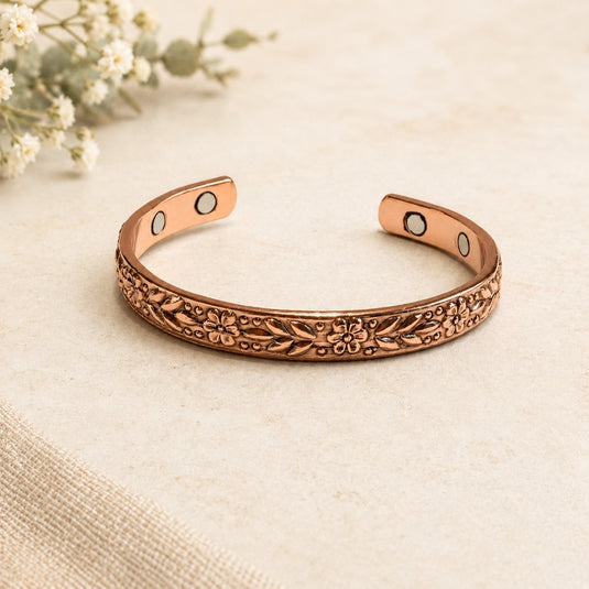 Bellarose Magnetic Copper Bracelet