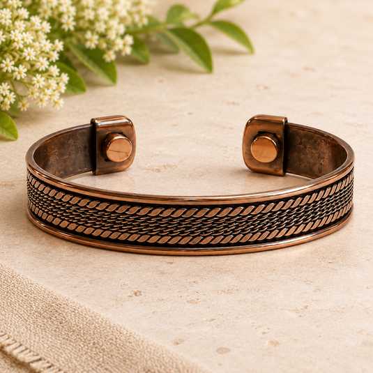 Regent Magnetic Copper Bracelet