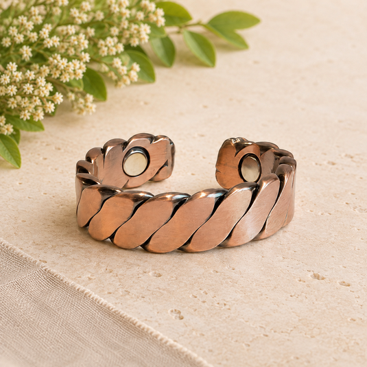 Sienna Magnetic Copper Ring