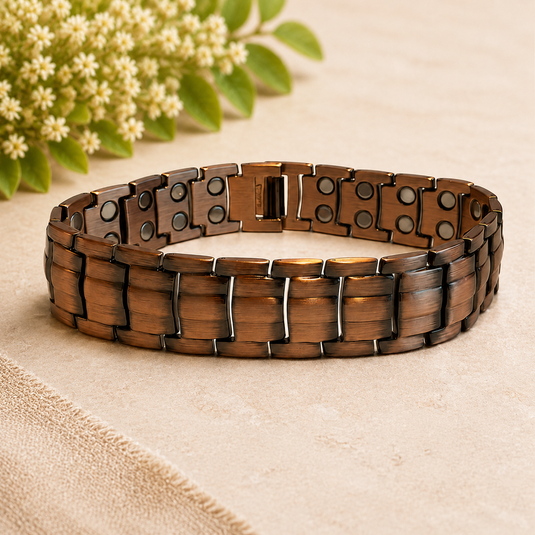 Atlas Magnetic Copper Bracelet