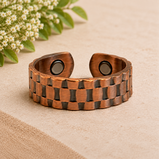Forge Magnetic Copper Ring