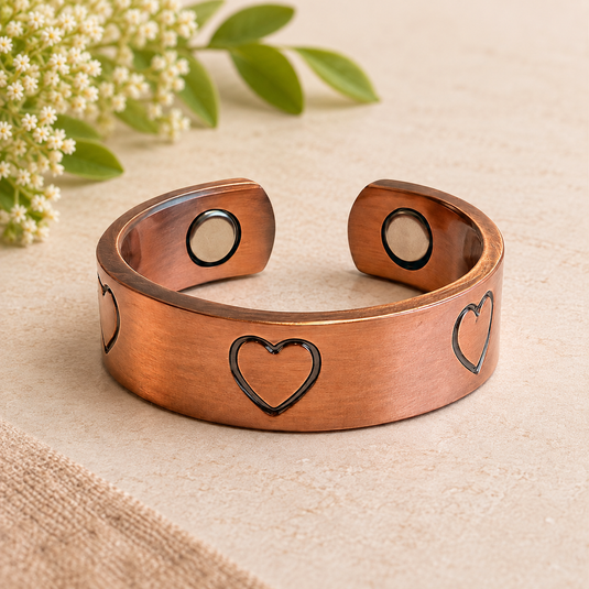 Devotion Magnetic Copper Ring