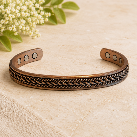 Vanguard Magnetic Copper Bracelet