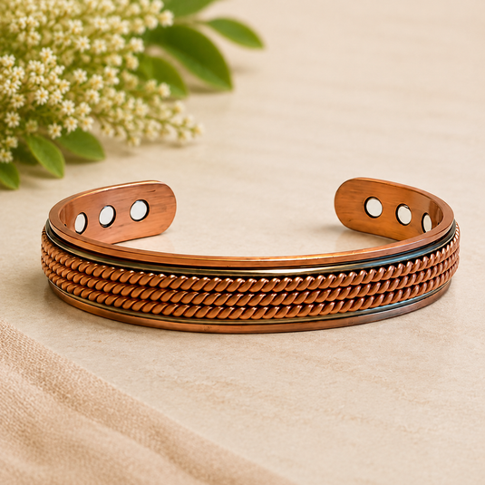Corda Magnetic Copper Bracelet