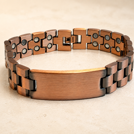Regent Magnetic Copper Bracelet