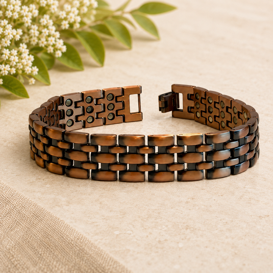 Citadel Magnetic Copper Bracelet