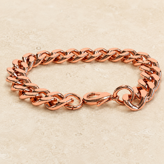 Monarch Copper Chain Bracelet