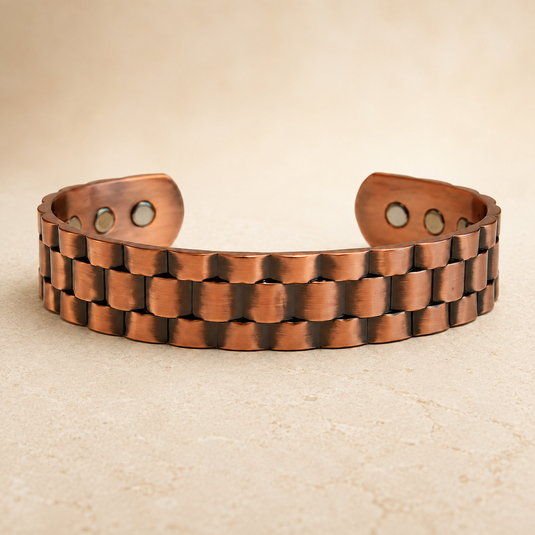 Bastion Magnetic Copper Bracelet