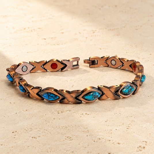 Azura Copper Anklet