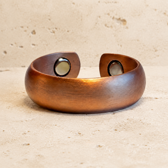 Solis Plain Magnetic Copper Ring