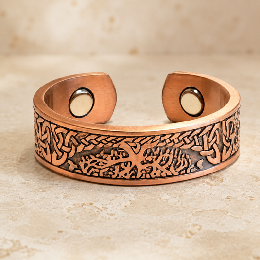 Drakon Copper Ring