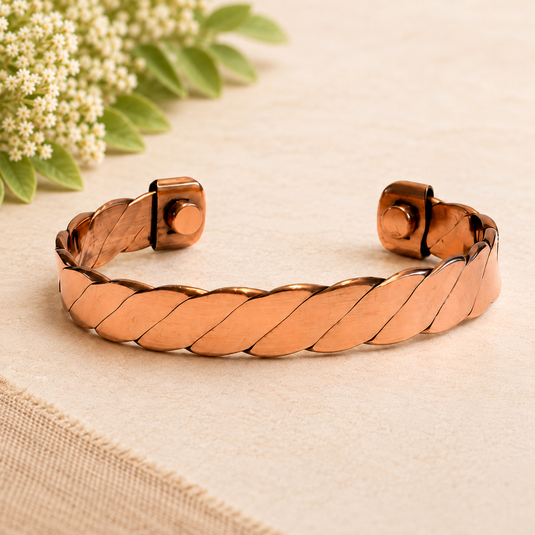 Aurelia Magnetic Copper Bracelet