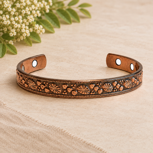 Marigold Magnetic Copper Bracelet