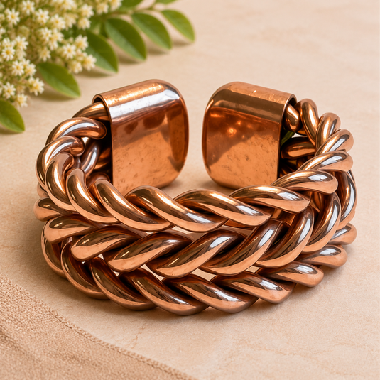 Trinity Copper Ring