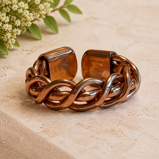 Continuum Copper Ring