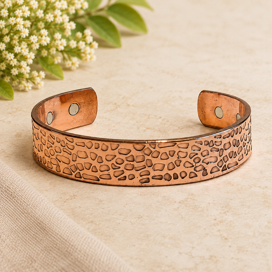 Terra Magnetic Copper Bracelet