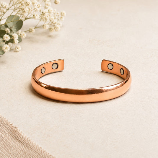 Lumina Magnetic Copper Cuff Bracelet