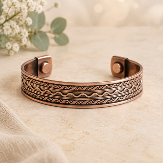 Eternal Flow Copper Bracelet