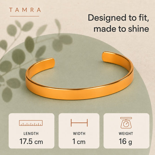 Copper Bracelet - Plain - Most Popular