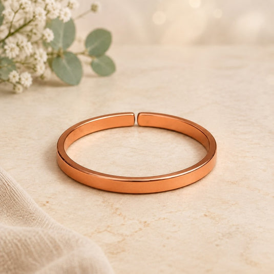 Pure Essence Copper Cuff Bracelet