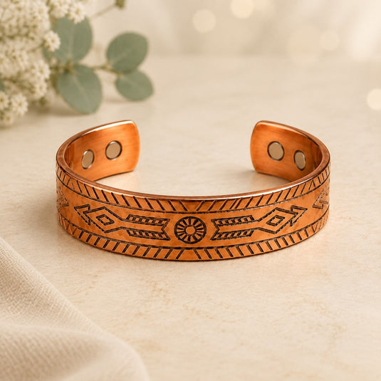 Heritage Arrow Copper Bracelet