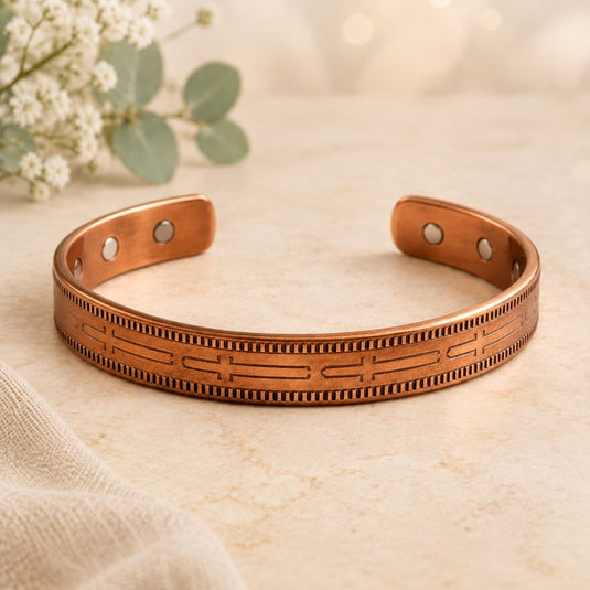Copper Link Bracelet