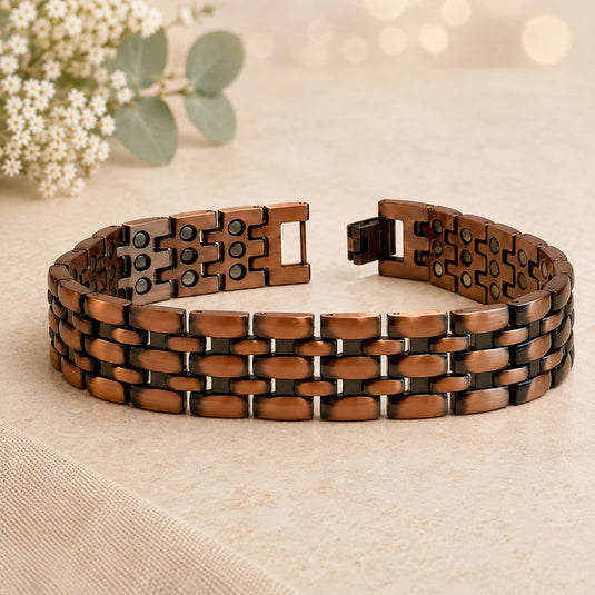Citadel Magnetic Copper Bracelet