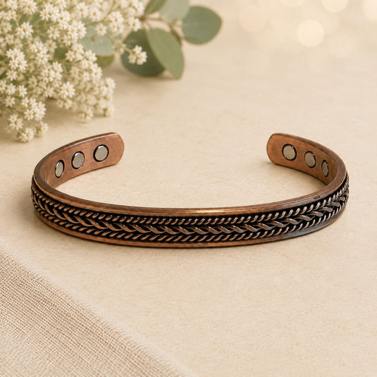 Vanguard Magnetic Copper Bracelet
